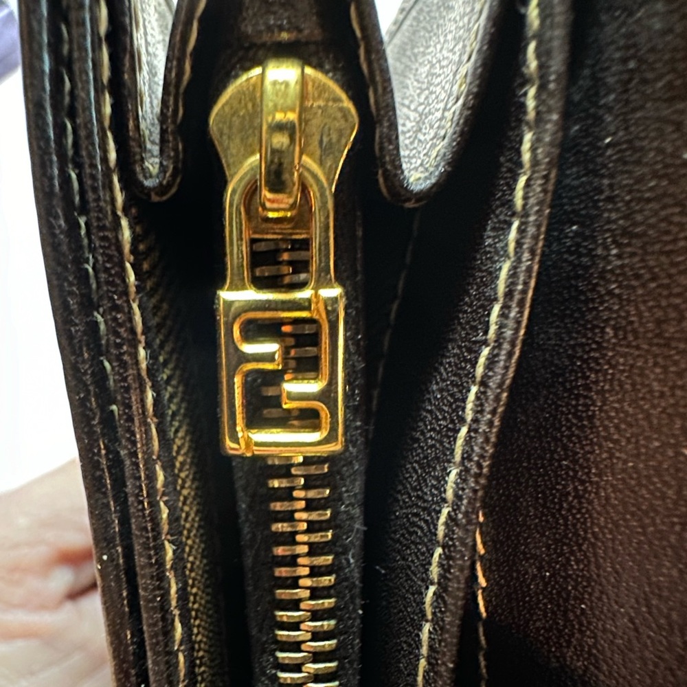 Fendi Zucca Long Wallet - Picture 5 of 8